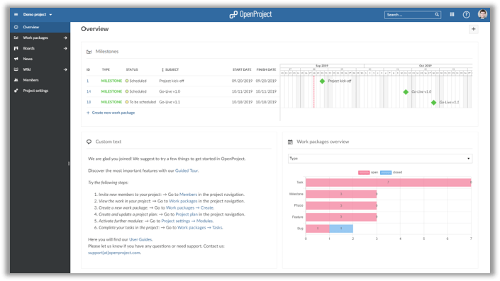 Updated project overview