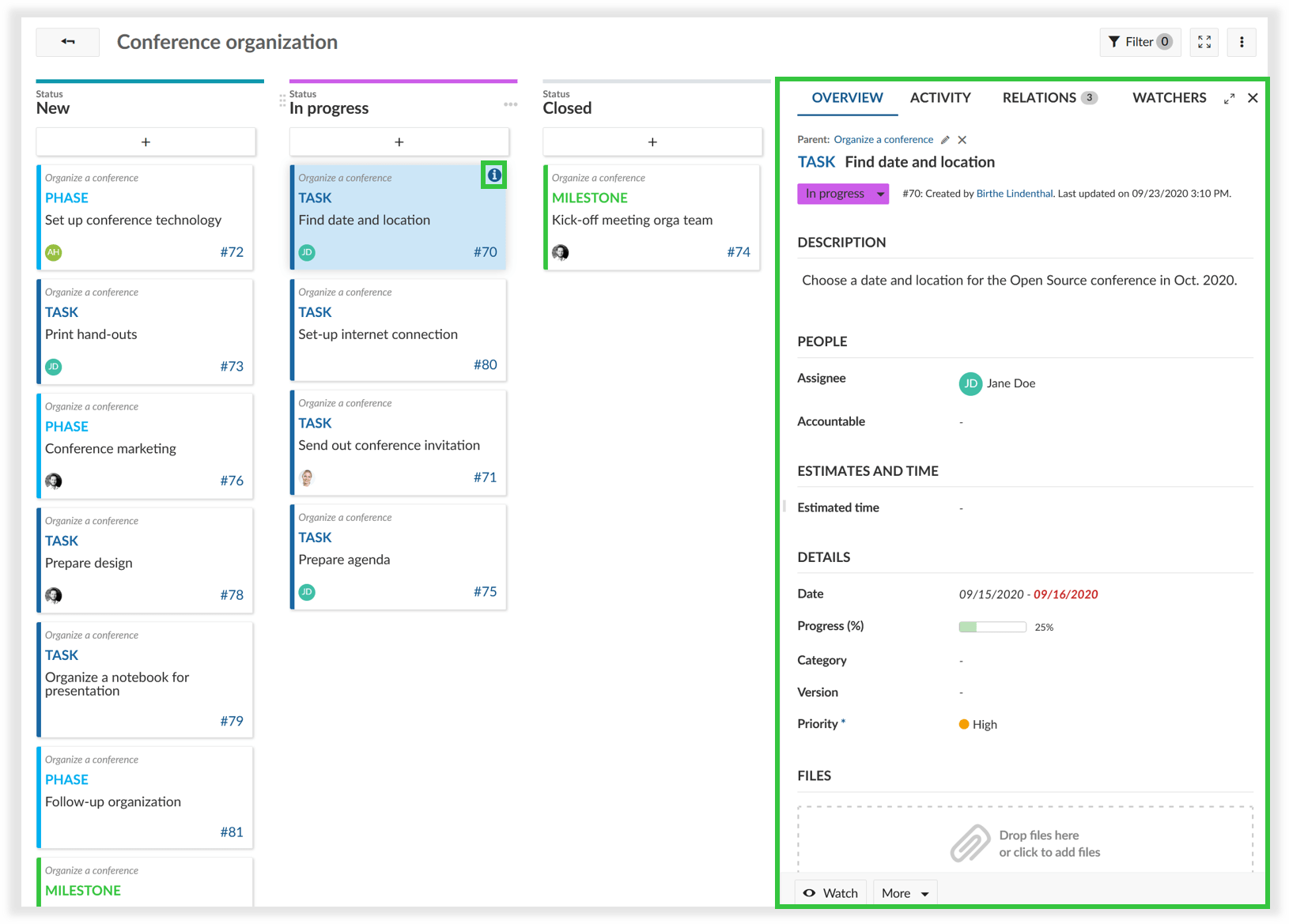 boards split screen