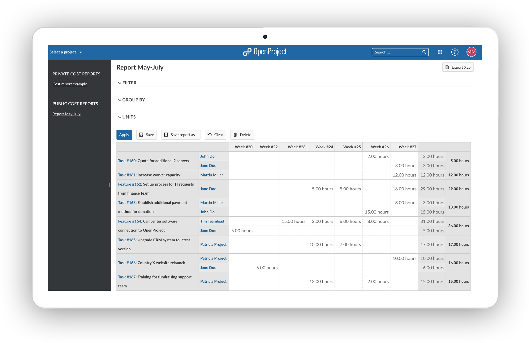 Greenpeace-time-tracking