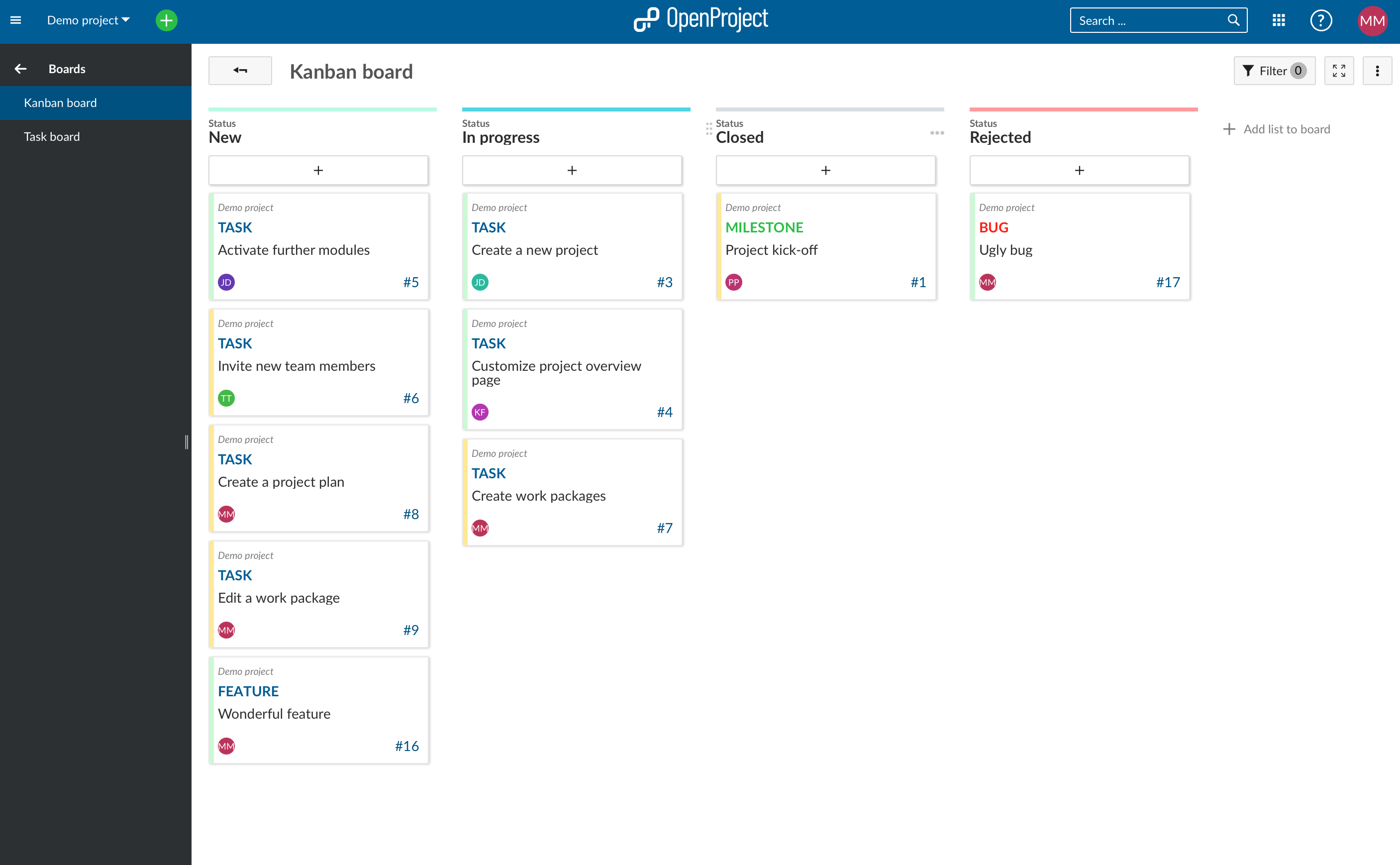 tableau-kanban-openproject