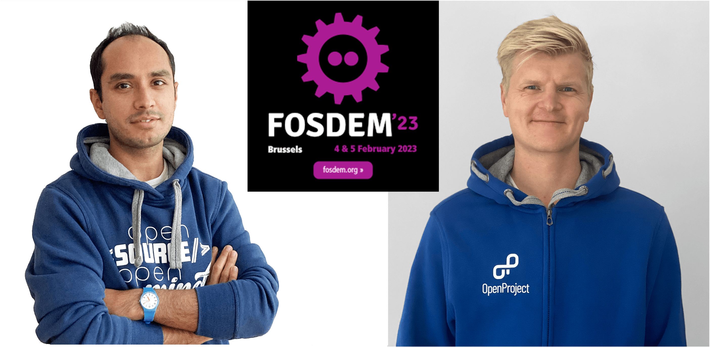 OpenProject au FOSDEM 2023 OpenProject au FOSDEM 2023