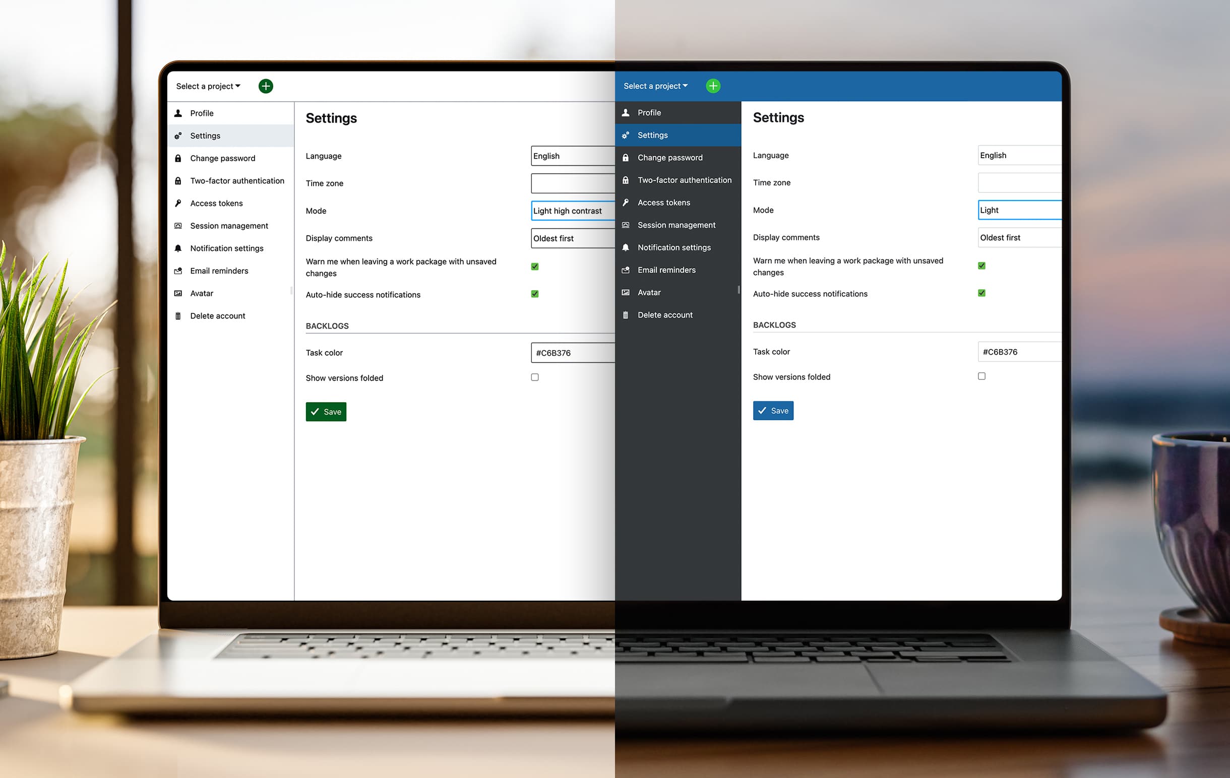 Our commitment to accessibility: High contrast mode arrives with OpenProject 13.1