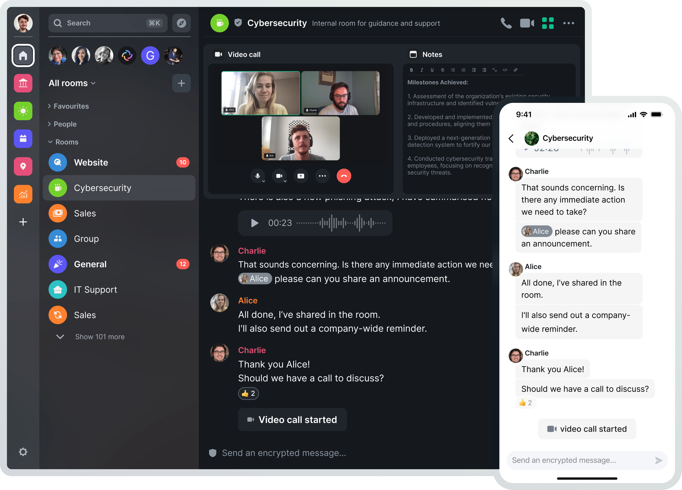 Element - the open source messenger software