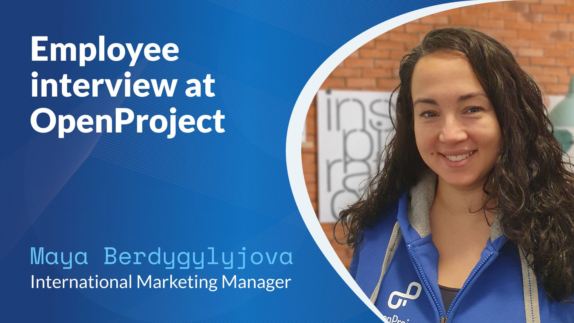 Mixing Creativity and Tech: A Conversation with Maya Berdygylyjova, OpenProject’s Lead Documentation Writer