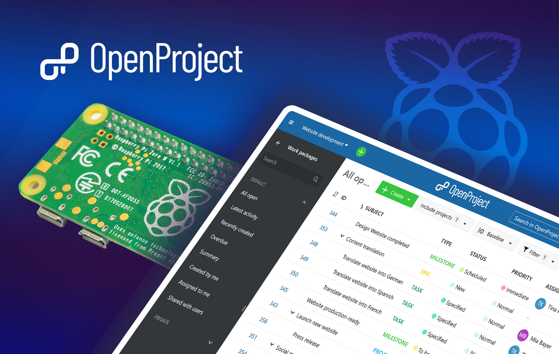 Learn how to install OpenProject on a Raspberry Pi