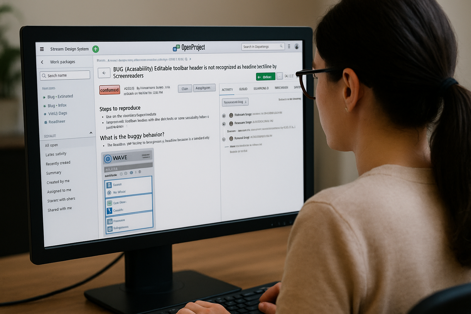 Accessibility at OpenProject: real progress, real impact Accessibility at OpenProject: real progress, real impact
