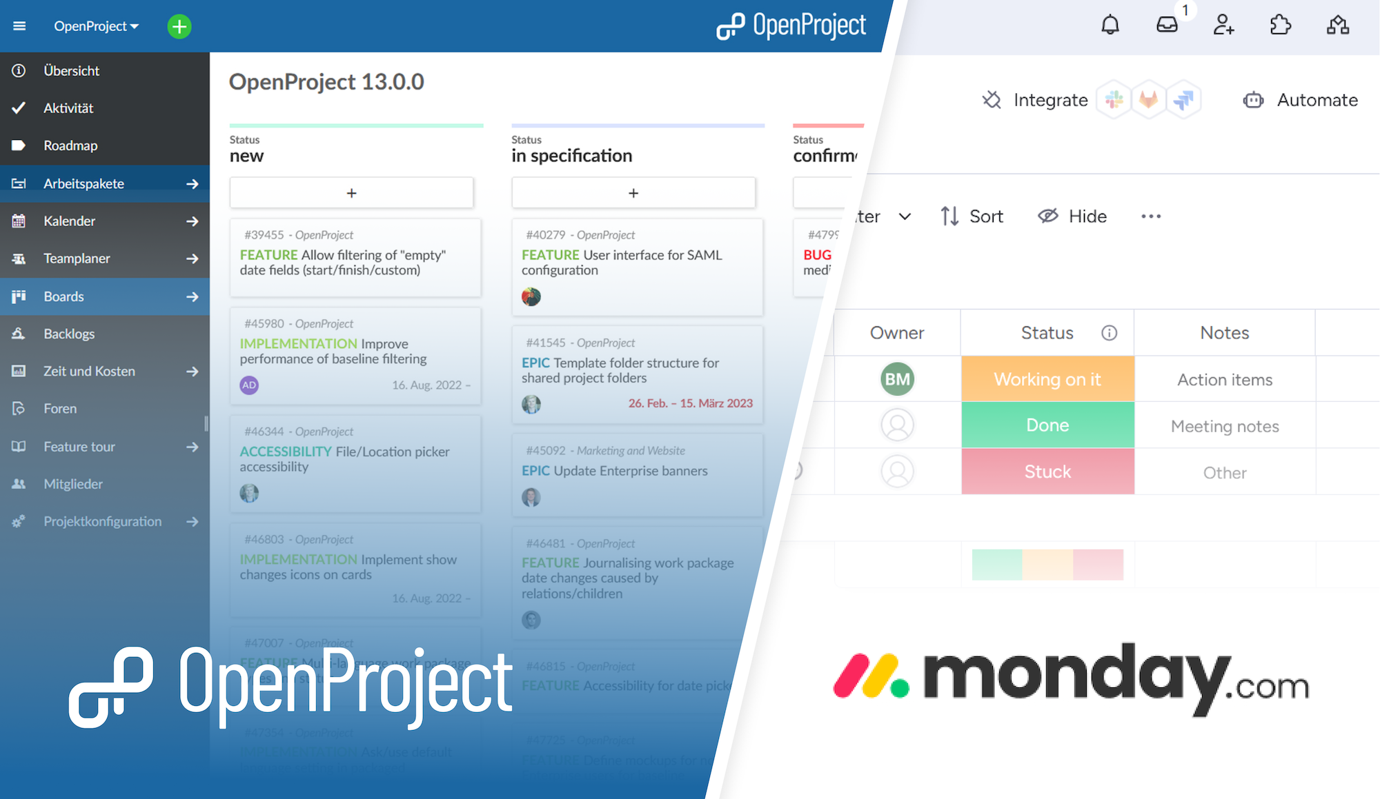 Die beste Open Source Alternative zu Monday.com Die beste Open Source Alternative zu Monday.com
