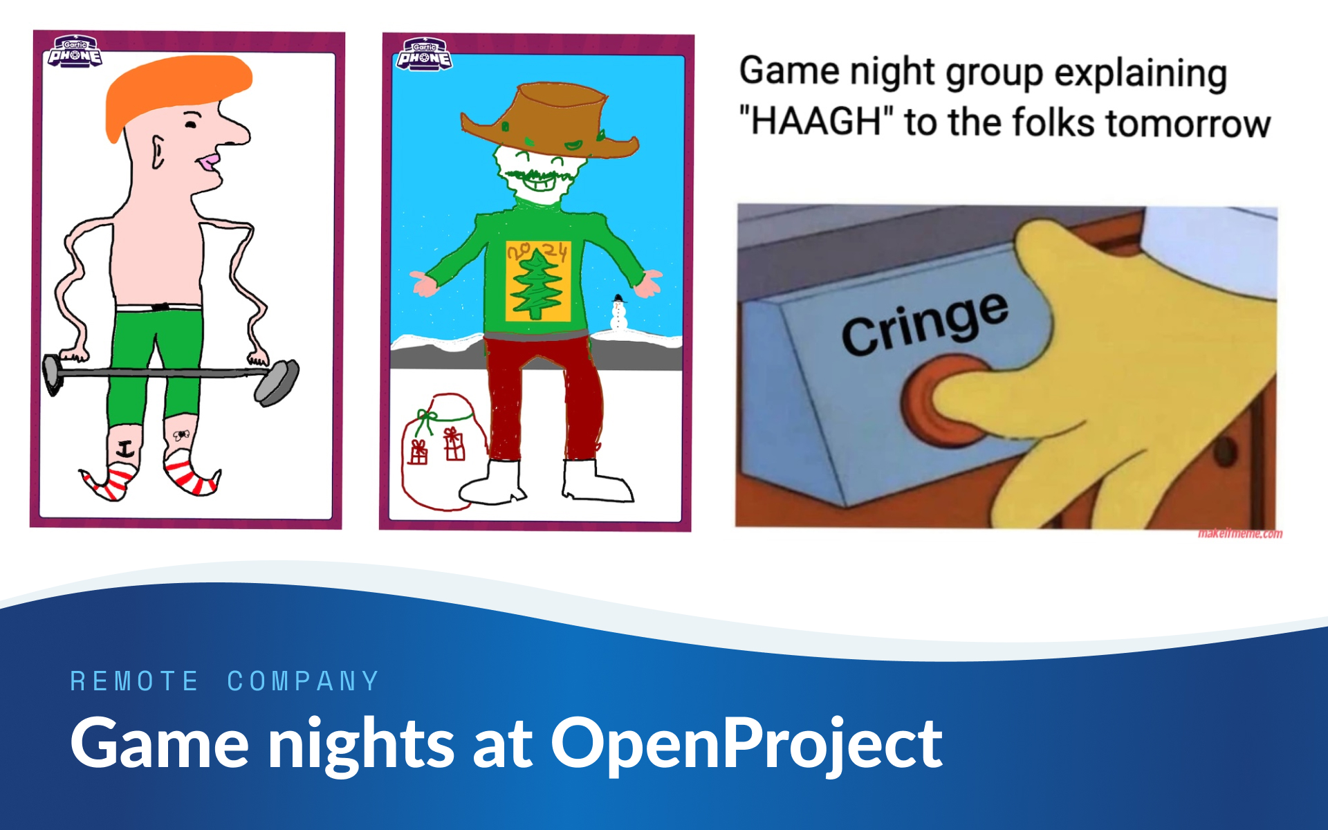 How to keep connected as a remote team: Game nights at OpenProject How to keep connected as a remote team: Game nights at OpenProject