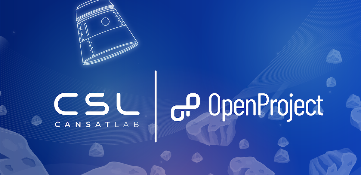 CanSatLab: Aus einer Dose einen echten Satelliten bauen mit OpenProject CanSatLab: Aus einer Dose einen echten Satelliten bauen mit OpenProject