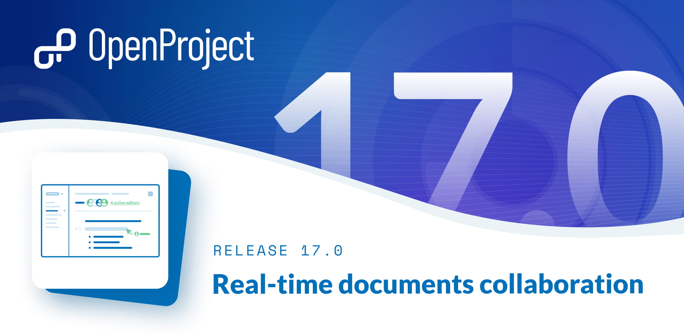 OpenProject 17.0: Real-time documents collaboration and much more OpenProject 17.0: Real-time documents collaboration and much more
