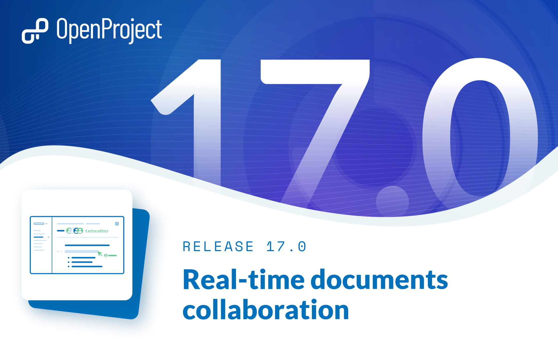 OpenProject 17.0 : collaboration en temps réel sur les documents et bien plus encore OpenProject 17.0 : collaboration en temps réel sur les documents et bien plus encore