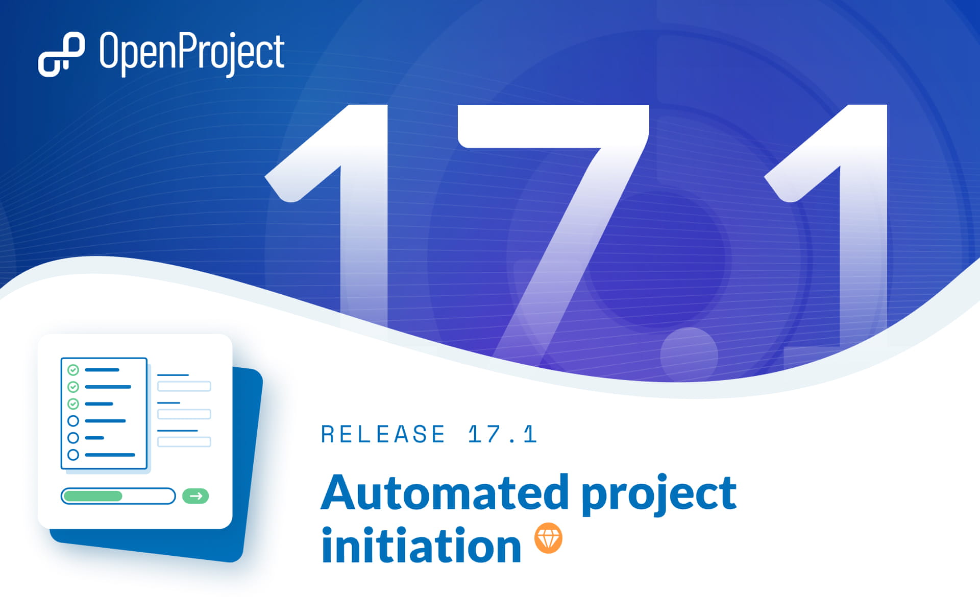 OpenProject 17.1: Automatisierte Projektinitiierungsanträge (Enterprise Add-on) OpenProject 17.1: Automatisierte Projektinitiierungsanträge (Enterprise Add-on)