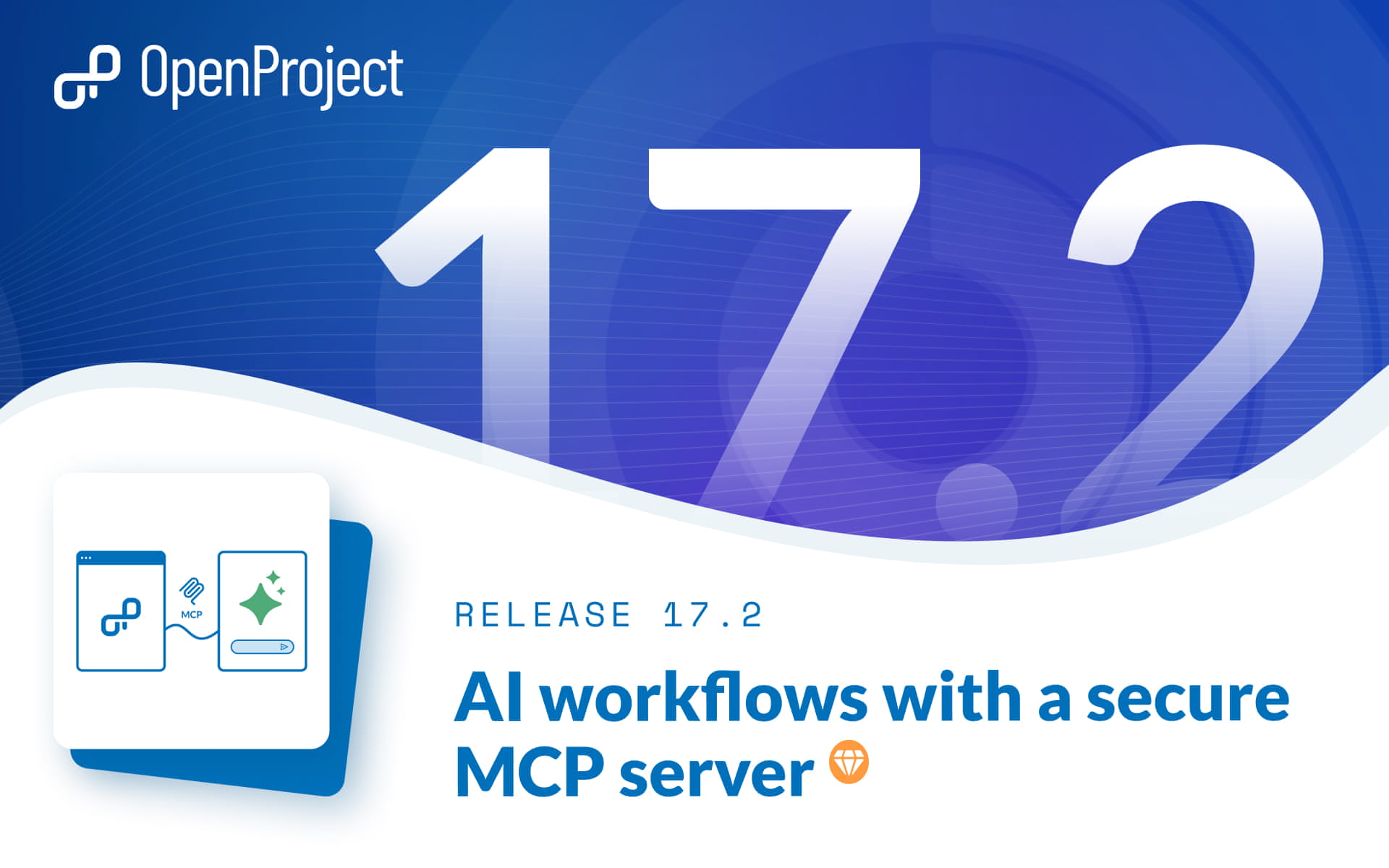 OpenProject 17.2: KI für Ihre Projekte. Sicher und unter Ihrer Kontrolle. OpenProject 17.2: KI für Ihre Projekte. Sicher und unter Ihrer Kontrolle.