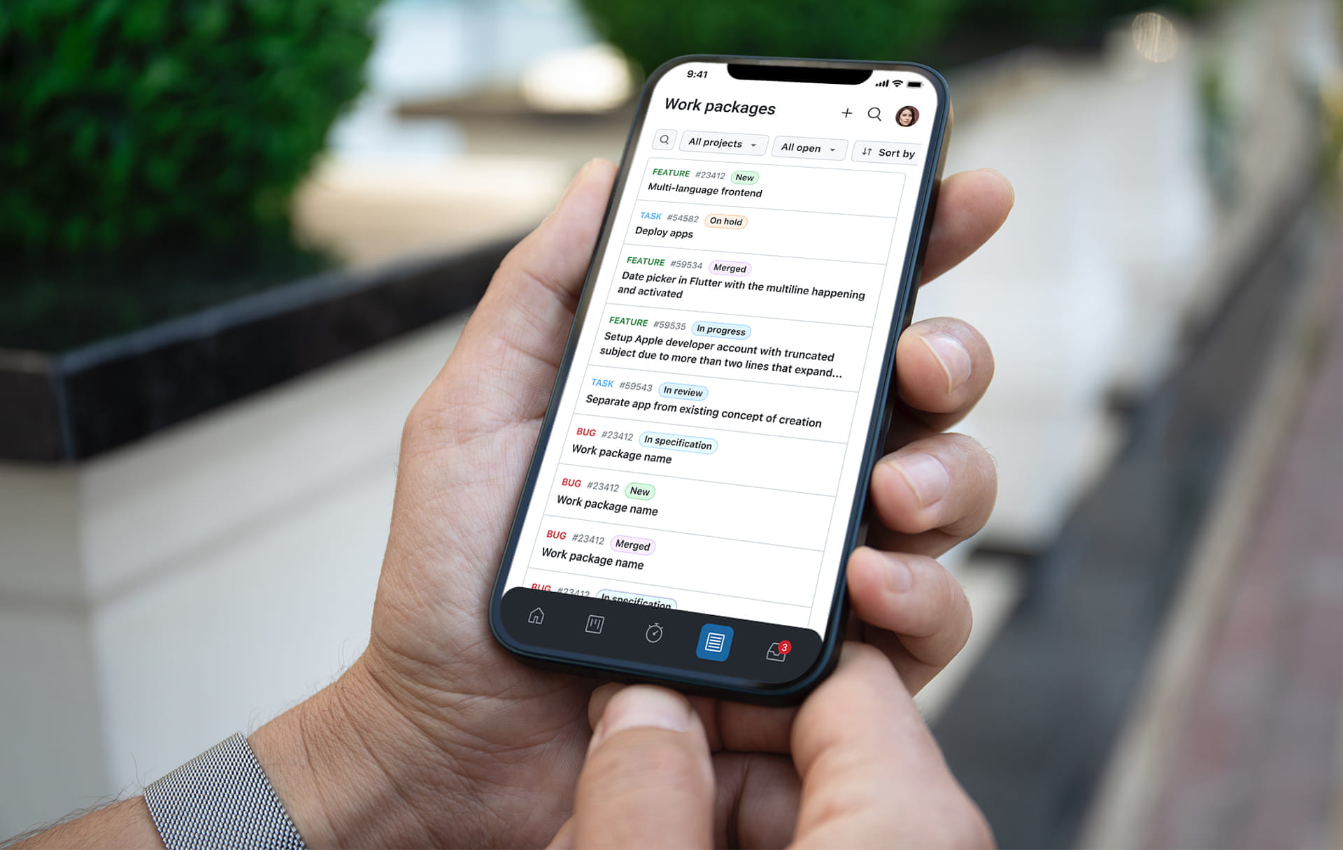 News from the Product Desk: OpenProject Mobile (Beta) News from the Product Desk: OpenProject Mobile (Beta)