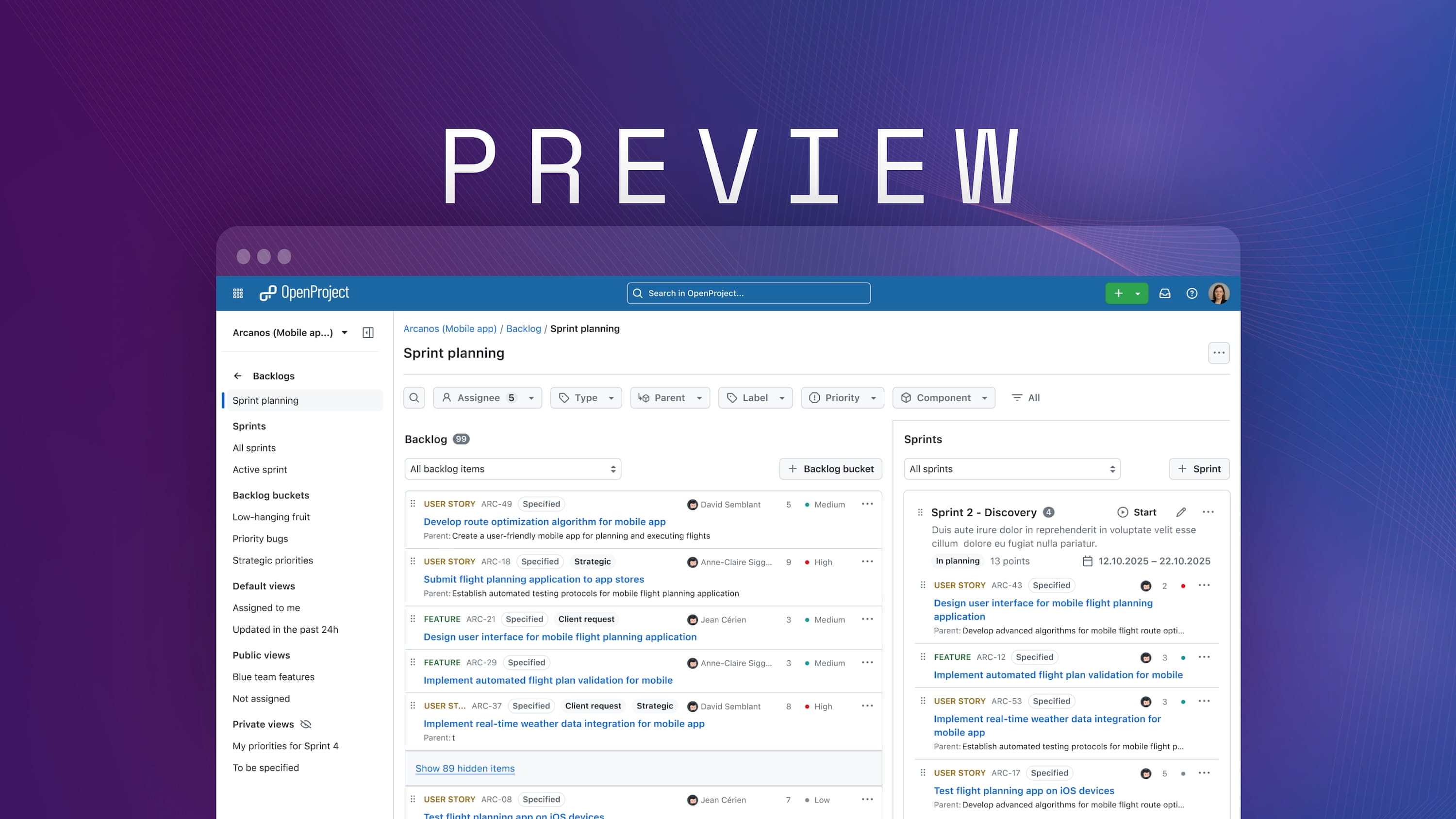 News from the Product Desk: The future of agile work in OpenProject News from the Product Desk: The future of agile work in OpenProject