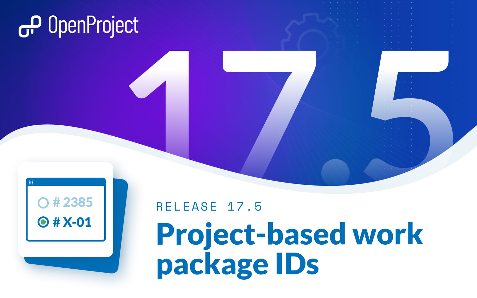 OpenProject 17.5: Wählen Sie zwischen projektspezifischen oder numerischen Arbeitspaket-Kennungen OpenProject 17.5: Wählen Sie zwischen projektspezifischen oder numerischen Arbeitspaket-Kennungen