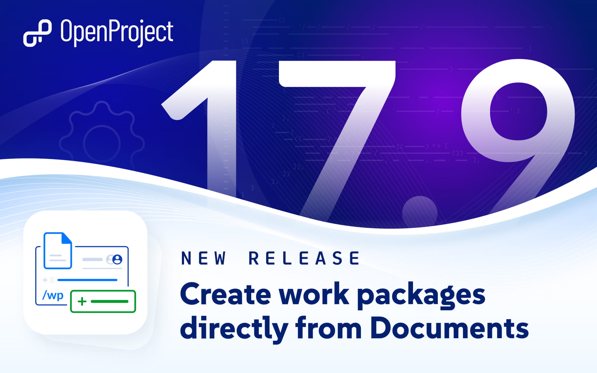 OpenProject 17.9: Create work packages directly from Documents OpenProject 17.9: Create work packages directly from Documents