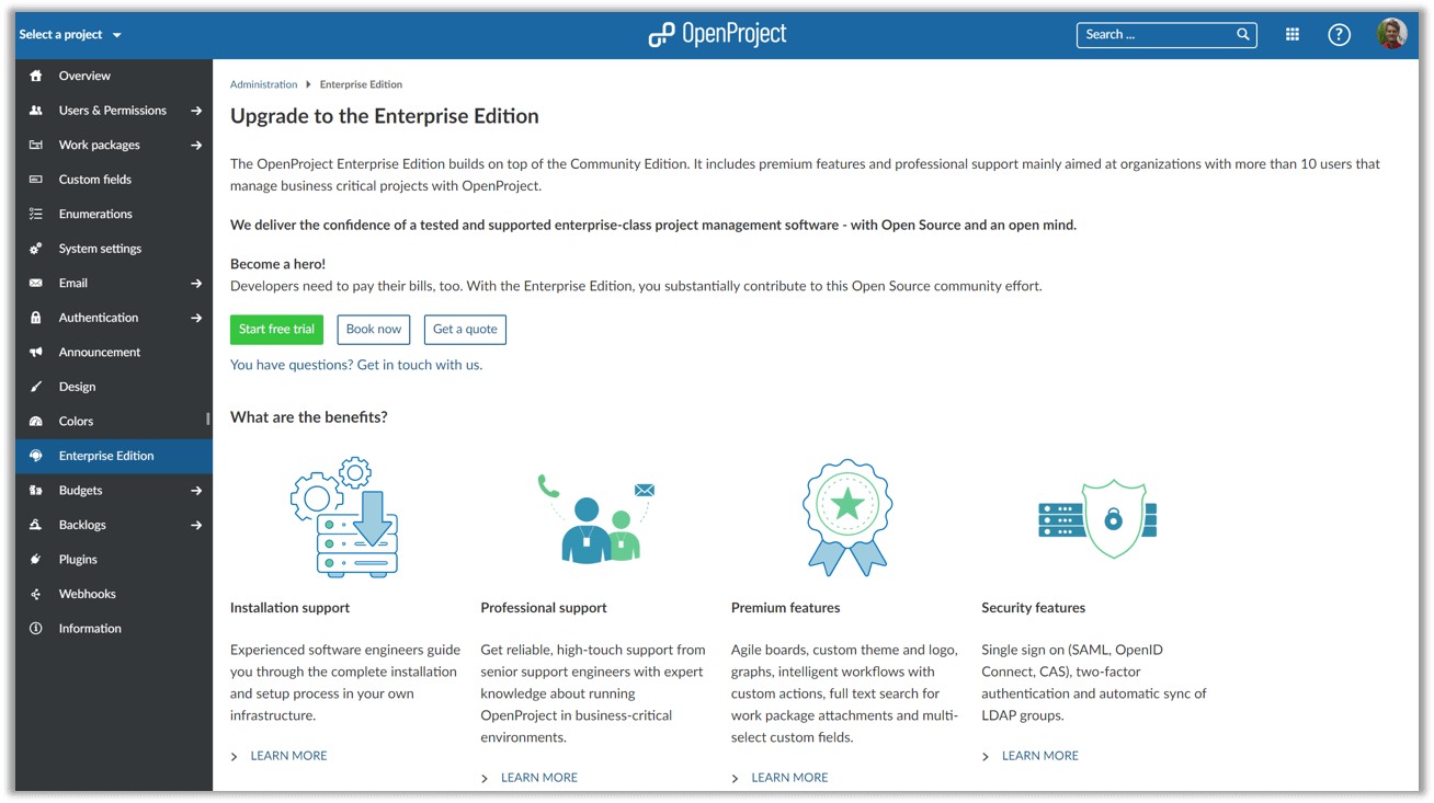 Enterprise-edition-upgrade