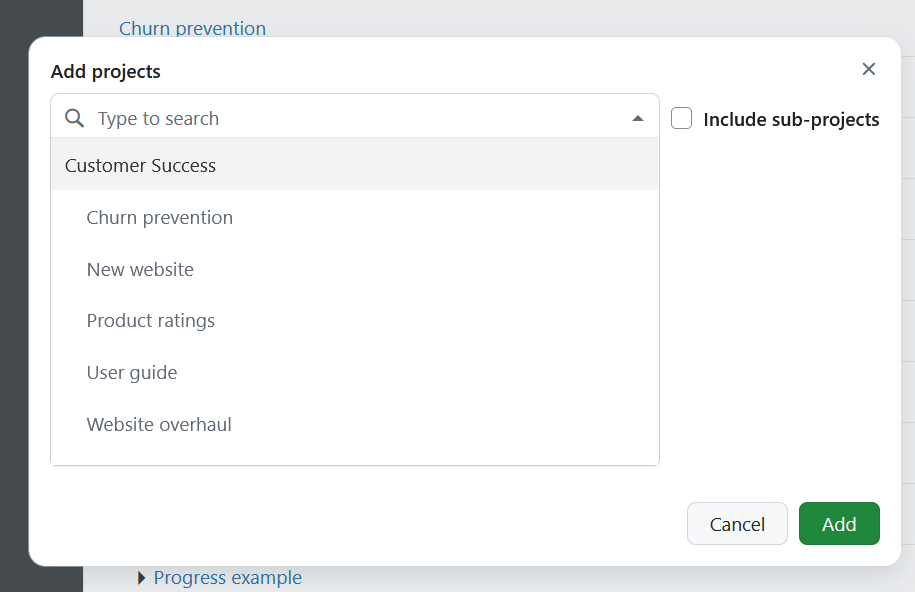  Configure which projects are activated for a project attribute in OpenProject administration