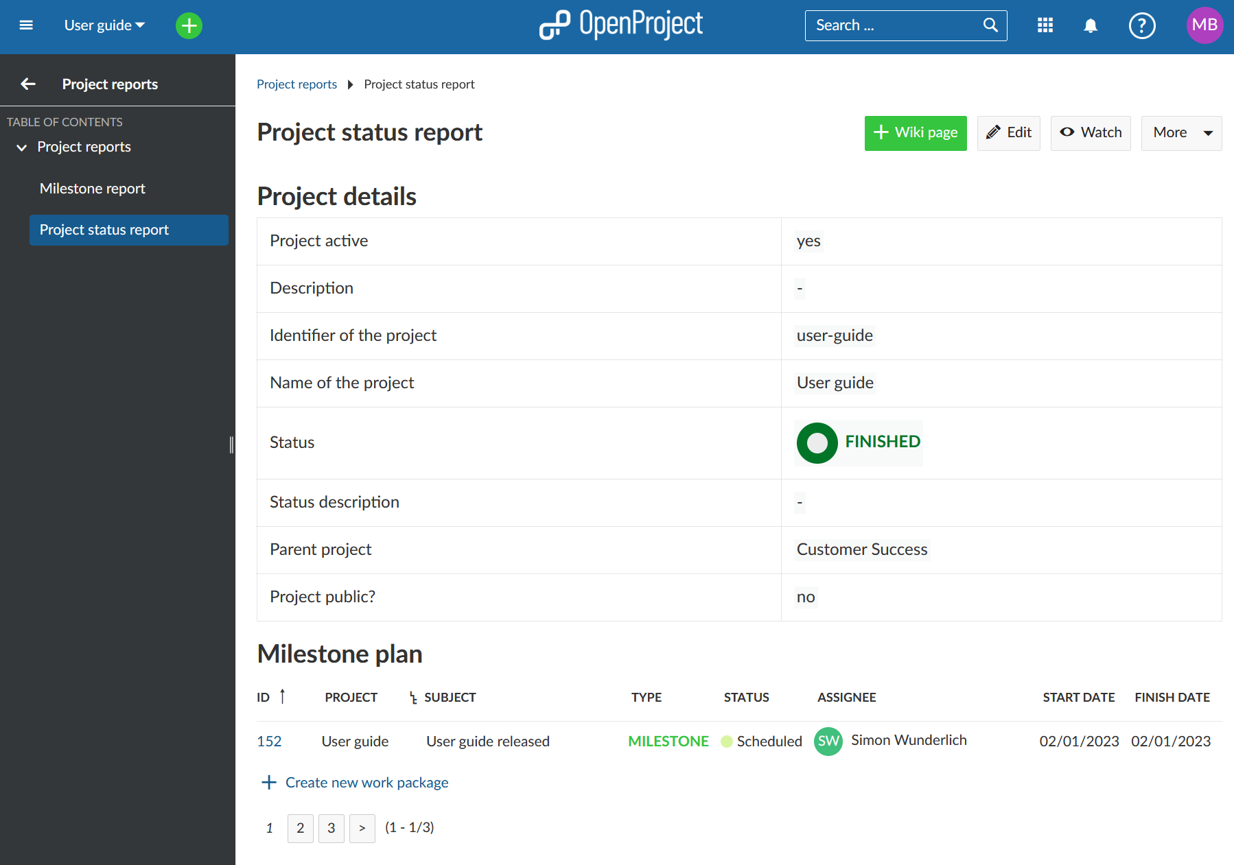 Creating custom reports