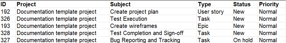 OpenProject_work_package_export_excel