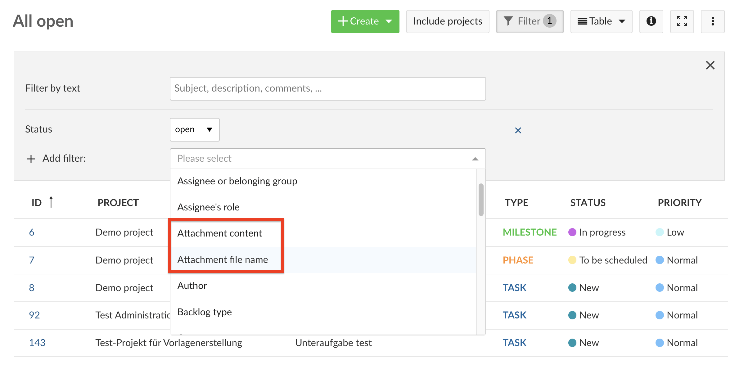 advanced-filter-work-package-table