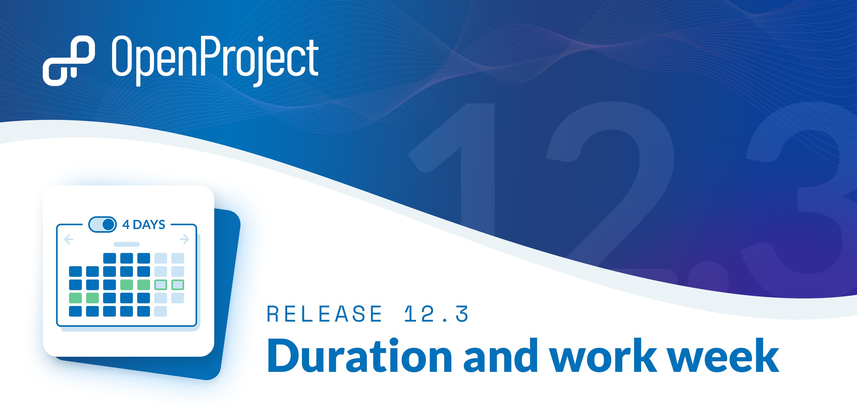 OpenProject 12.3