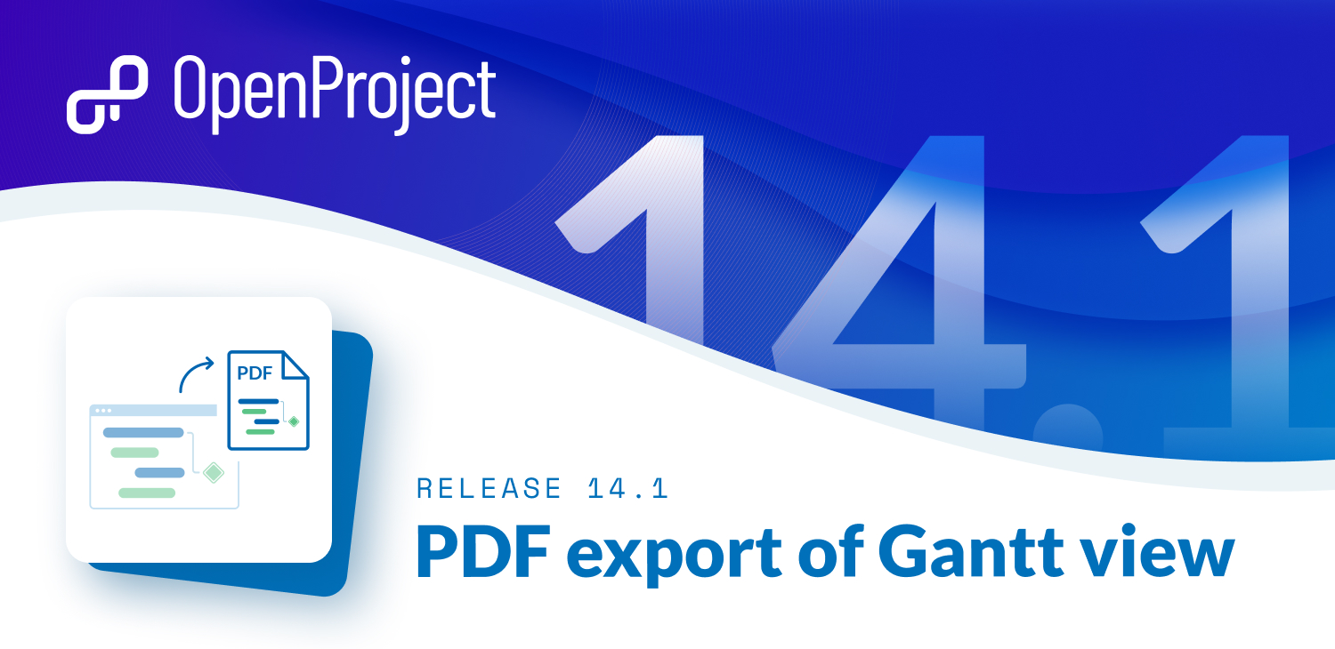 OpenProject Release 14.1